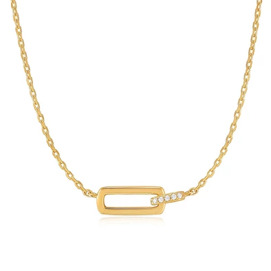 Ania Haie arany nyaklánc cirkóniával - N037-01G