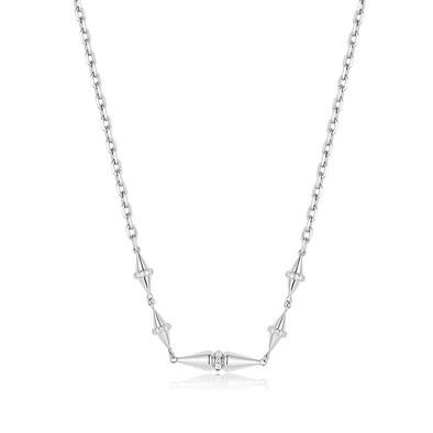 Ania Haie ezüst nyaklánc - N053-04H - Zilveren Collier