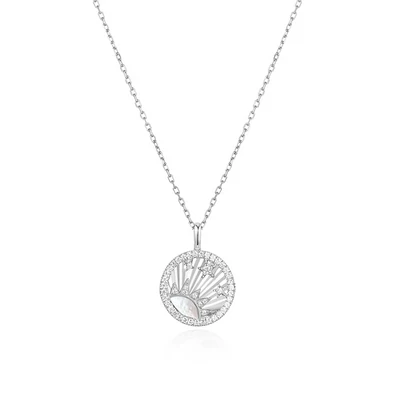 Ania Haie ezüst napsugár nyaklánc - N059-06H