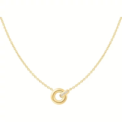 Ania Haie aranyozott nyaklánc - N062-02G