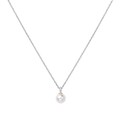 Ania Haie ezüst nyaklánc gyöngy medállal - N065-01H