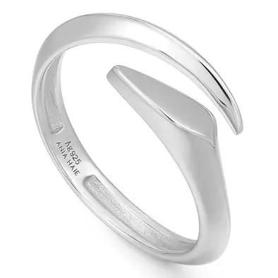 Ania Haie ezüst állítható gyűrű - R049-01H