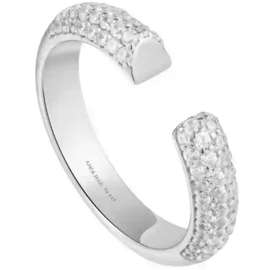Ania Haie ezüst állítható gyűrű - R051-01H