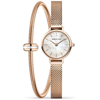 Bering női óra + karkötő szett  - 11022-364-LOVELY-2-GWP - Lovely Bering női óra + karkötő szett  - 11022-364-LOVELY-2-GWP - Lovely