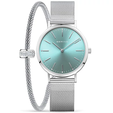 Bering női óra és karkötő szett - 14134-005-GWP - Classic