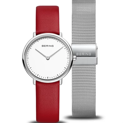 Bering női óra + szíj szett  - 15729-604 - Ultra Slim Bering női óra + szíj szett  - 15729-604 - Ultra Slim