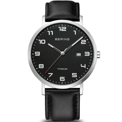 Bering férfi óra  - 18640-402 - Titanium