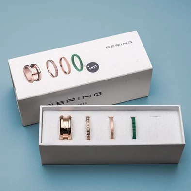 Bering Symphony gyűrű szett - GREENLIGHTS7