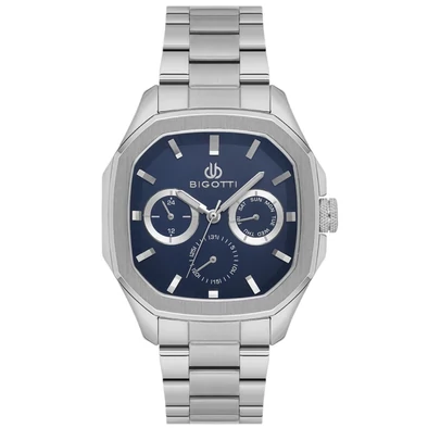 Bigotti Milano Raffinato Square Blue férfi karóra - BG.1.10625-3