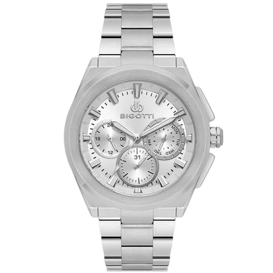 Bigotti Milano Raffinato Silver férfi karóra - BG110627-1