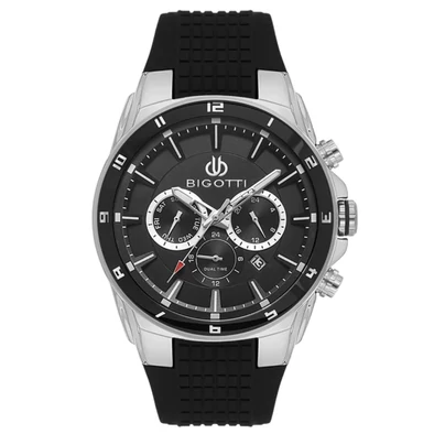 Bigotti Milano Raffinato Black férfi karóra - BG.1.10648-1