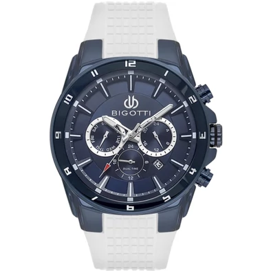 Bigotti Milano Raffinato Navy Blue férfi karóra - BG.1.10648-5