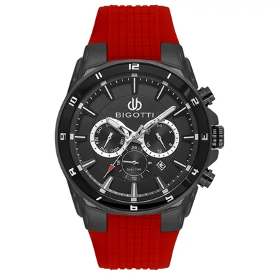 Bigotti Milano Raffinato Red férfi karóra - BG.1.10648-6