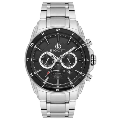 Bigotti Milano Raffinato Black férfi karóra - BG.1.10649-1