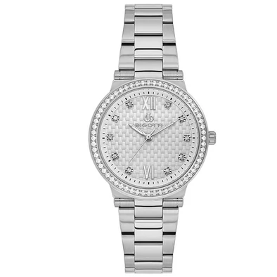 Bigotti Milano Raffinata Silver női karóra - BG.1.10655-1