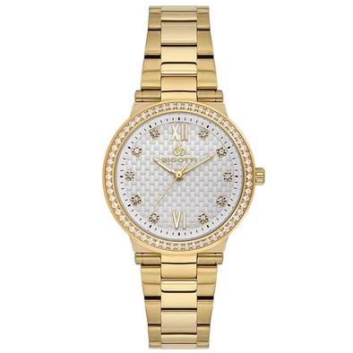 Bigotti Milano Raffinata Gold női karóra - BG.1.10655-3