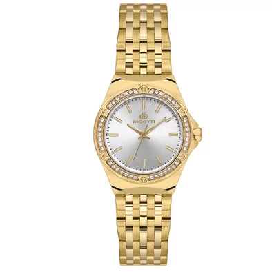 Bigotti Milano Raffinata Gold női karóra - BG.1.10656-3
