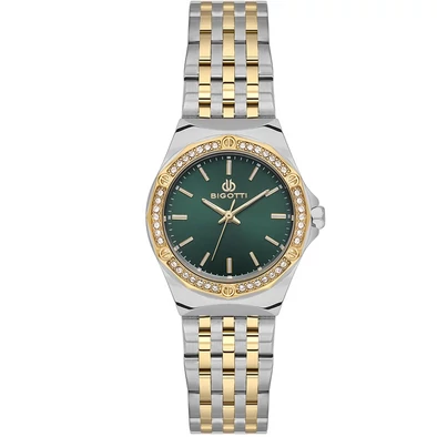Bigotti Milano Raffinata Green női karóra - BG.1.10656-5