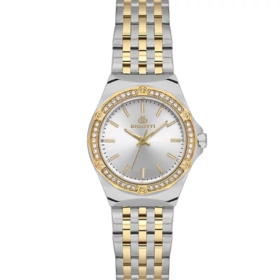 Bigotti Milano Raffinata Bicolor Rosegold női karóra - BG.1.10656-6