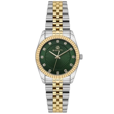 Bigotti Milano Quotidiana Green női karóra - BG.1.10663-4
