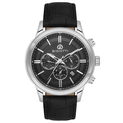Bigotti Milano Quotidiano Black férfi karóra - BG.1.10671-1