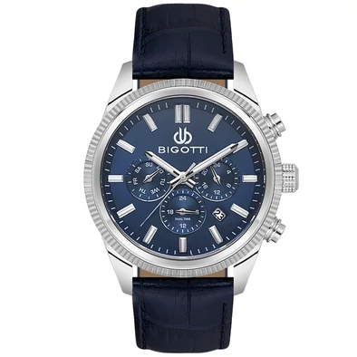 Bigotti Milano Quotidiano Blue férfi karóra - BG.1.10688-2