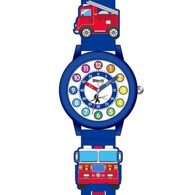 Btech junior gyerek óra - BTKW2003 - Tűzoltóautók Btech junior gyerek óra - BTKW2003 - Tűzoltóautók