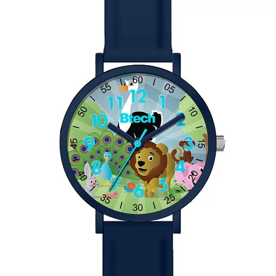 Btech junior gyerek óra - BTKW4001 - Állatok  Btech junior gyerek óra - BTKW4001 - Állatok