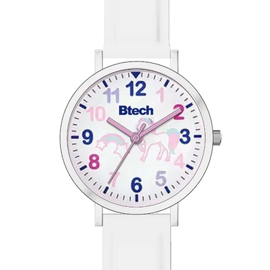 Btech junior gyerek óra - BTKW4002 - Szivárvány és unikornis