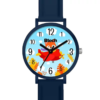 Btech junior gyerek óra - BTKW4004 - Róka a repülőn