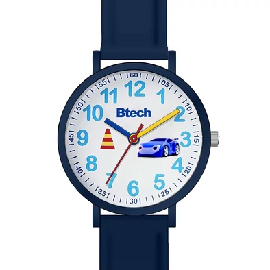 Btech junior gyerek óra - BTKW4005 - Autó és bólya