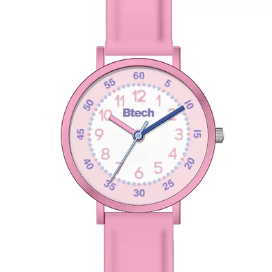 Btech junior rózsaszín gyerek óra - BTKW4007