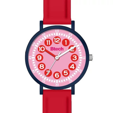 Btech junior piros gyerek óra - BTKW4008