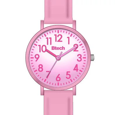 Btech junior rózsaszín gyerek óra - BTKW4010