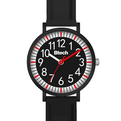 Btech junior fekete gyerek óra - BTKW4011