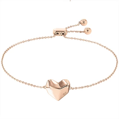 Calvin Klein női karkötő - 35000040 - Faceted Heart