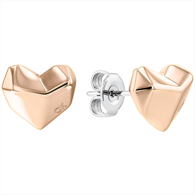 Calvin Klein női fülbevaló - 35000043 - Faceted Heart