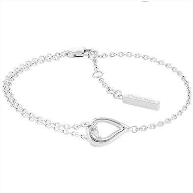Calvin Klein női karkötő - 35000076 - Sculptured Drops