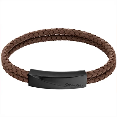 Calvin Klein férfi karkötő - 35000100 - Wrapped & Braided