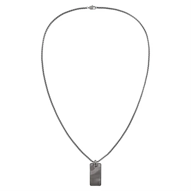 Calvin Klein férfi nyaklánc - 35100032 - Metallic Waves