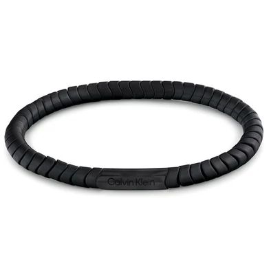 Calvin Klein férfi hematit karkötő - 35100052