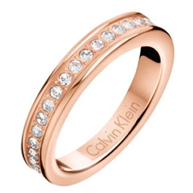 Calvin Klein gyűrű - KJ06PR1401 - Hook