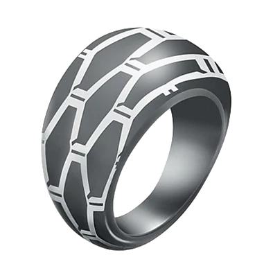 Calvin Klein gyűrű - KJ2SAR5601 - Abstract