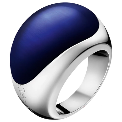 Calvin Klein gyűrű - KJ3QLR020107 - Ellipse