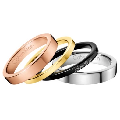 Calvin Klein gyűrű - KJ7GPR4001 - Gordeous