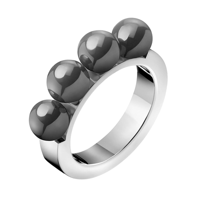 Calvin Klein gyűrű - KJAKMR040106 - Circling