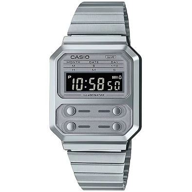 Casio Uniszex óra - A100WE-7BEF - Vintage Alien