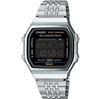 Casio unisex óra - ABL-100WE-1BEF - Vintage Bluetooth