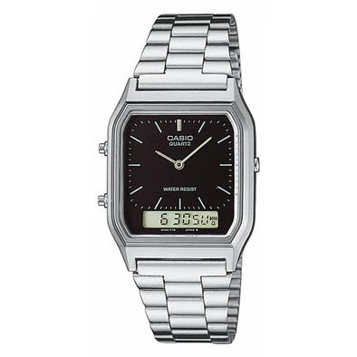 Casio férfi óra - AQ-230A-1DMQYES - Retro