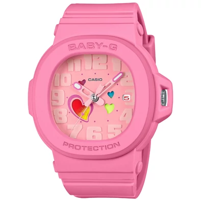 Casio női óra - BGA-10-4AER - Baby-G Playful Hearts Series